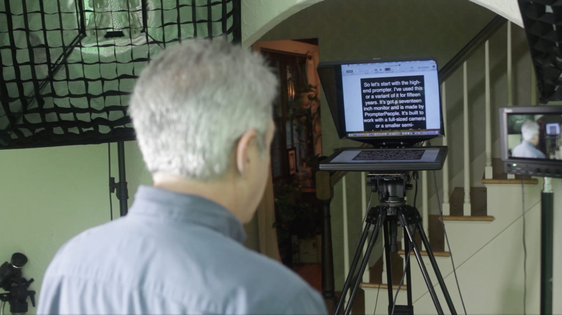 How to Read a Teleprompter Like a Pro